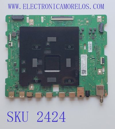 MAIN PARA TV SAMSUNG QLED 4K·UHD·HDR / NUMERO DE PARTE BN94-18196Y / BN41-03133B / BN97-20797U / BN9418196Y / PANEL CY-TC075FKEV1H / DISPLAY HV750QUB-S7B / BN96-50413A / MODELOS QN75Q80 / QN75Q80CDFXZA	